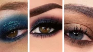 20 Trendy Indian Bridal Eye Makeup Ideas - tipsarticles.com