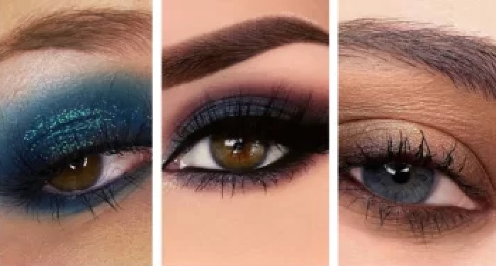 20 Trendy Indian Bridal Eye Makeup Ideas - tipsarticles.com